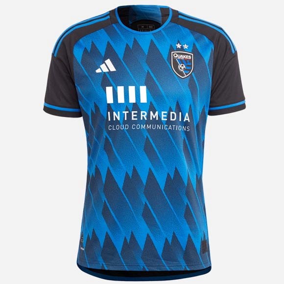 Tailandia Camiseta San Jose Earthquakes Replica Primera Ropa 2023/24